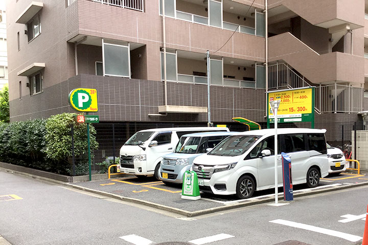 新川2丁目 第10駐車場